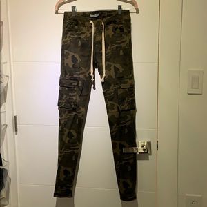 Cargo Camo Jogging Jeans Revamped